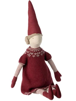 Maileg Julemandens Kone size 5 fra> Nisser