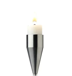 Piet Hein Jupiter Lysestage, messing fra><noscript><img width=