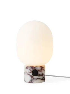 Audo Copenhagen JWDA Bordlampe, calacatta viola marmor fra> Spots