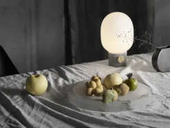 Audo Copenhagen JWDA Bordlampe, calacatta viola marmor fra><noscript><img width=
