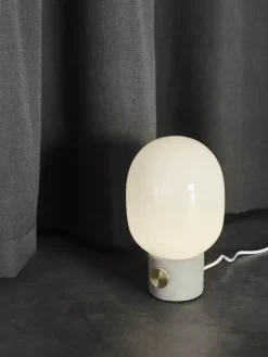 Audo Copenhagen JWDA Bordlampe, calacatta viola marmor fra><noscript><img width=
