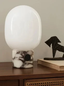 Audo Copenhagen JWDA Bordlampe, hvid marmor fra><noscript><img width=