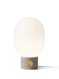 Audo Copenhagen JWDA Bordlampe, hvid marmor fra><noscript><img width=