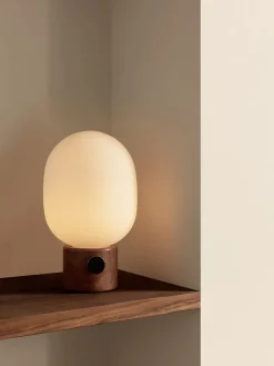 Audo Copenhagen JWDA Bordlampe, hvid marmor fra><noscript><img width=