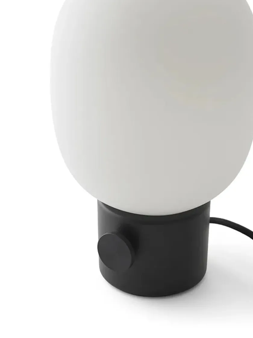 Audo Copenhagen JWDA Table Lamp, red travertine stone fra> Spots