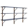 Artek Kaari Wall Shelf, 200x113 cm fra> Hylder