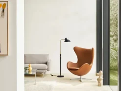Fritz Hansen Kaiser Idell Gulvlampe fra><noscript><img width=