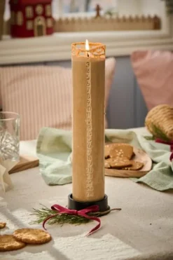 Ib Laursen Kalenderlys 1–24 præget tal fra> Kalenderlys & Julelysestager|Adventsstager