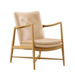 House of Finn Juhl Kaminstolen, eg klar olie af Finn Juhl><noscript><img width=