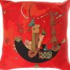 Poulin Design Kandinsky For Og Imod Pude fra> Puder Og Plaider|Puder