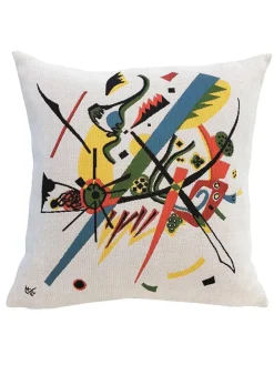 Poulin Design Kandinsky Kleine Welten I pude fra> Puder Og Plaider|Puder