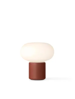 New Works Karl-Johan portable bordlampe, Cold Black fra><noscript><img width=