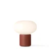 New Works Karl-Johan portable bordlampe, Earth Red fra> Portable Lamper|Spots