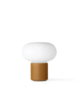 New Works Karl-Johan portable bordlampe, Earth Red fra><noscript><img width=