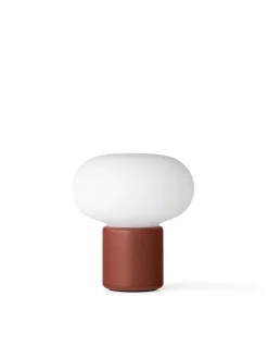 New Works Karl-Johan portable bordlampe, Earth Red fra><noscript><img width=