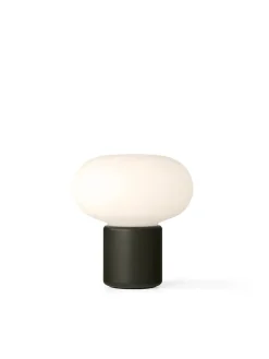 New Works Karl-Johan portable bordlampe, Earth Red fra><noscript><img width=