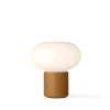 New Works Karl-Johan portable bordlampe, Ochre Yellow fra> Portable Lamper|Spots