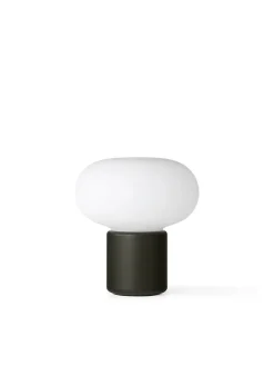 New Works Karl-Johan portable bordlampe, Ochre Yellow fra><noscript><img width=