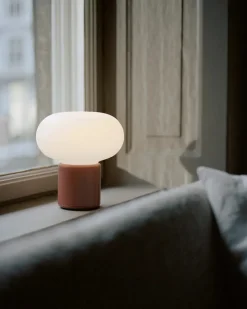 New Works Karl-Johan portable bordlampe, Ochre Yellow fra><noscript><img width=