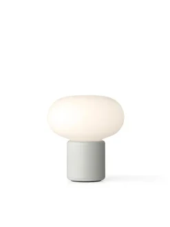 New Works Karl-Johan portable bordlampe, Light Grey fra> Portable Lamper|Spots