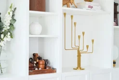 Piet Hein Karlsvognen Table Lysestage, mørk blå fra><noscript><img width=