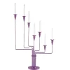 Piet Hein Karlsvognen Table Lysestage, lilla fra> Lysestager