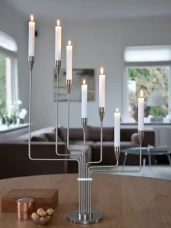 Piet Hein Karlsvognen Table Lysestage fra> Lysestager