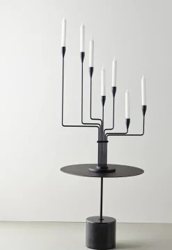 Piet Hein Karlsvognen Table Lysestage fra><noscript><img width=