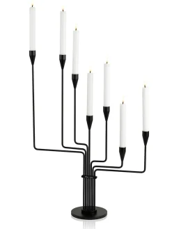 Piet Hein Karlsvognen Table Lysestage fra><noscript><img width=