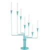 Piet Hein Karlsvognen Table Lysestage, turkis fra> Lysestager