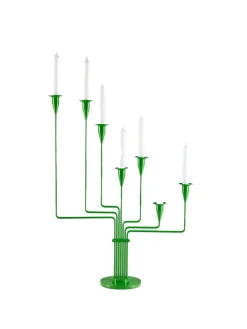 Piet Hein Karlsvognen Table Lysestage, turkis fra><noscript><img width=