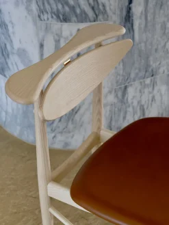 House of Finn Juhl Karmstolen, ask klar olie af Finn Juhl> Spisebordsstole