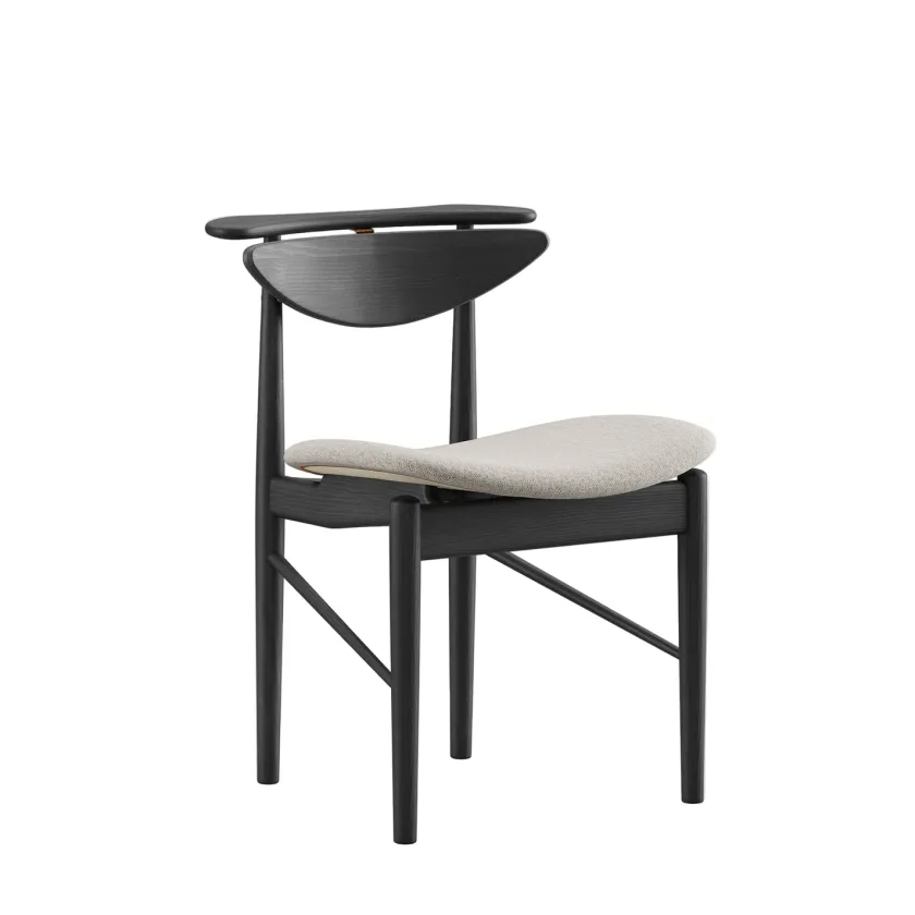 House of Finn Juhl Karmstolen, eg olie af Finn Juhl> Spisebordsstole