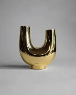 Hein Studio Kazumi StudioVase, gold fra Hein><noscript><img width=