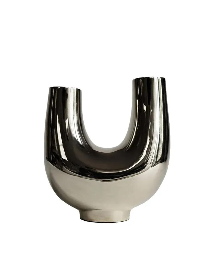 Hein Studio Kazumi StudioVase, gold fra Hein> Vaser