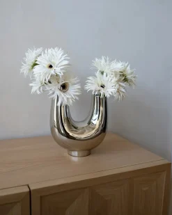 Hein Studio Kazumi Vase, silver fra><noscript><img width=