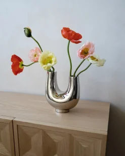 Hein Studio Kazumi Vase, silver fra><noscript><img width=