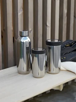 Stelton Keep Cool Termoflaske, steel fra> Gaver Til Ham|Gaver Til Hende
