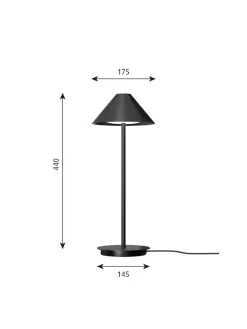 Louis Poulsen Keglen Bordlampe fra><noscript><img width=