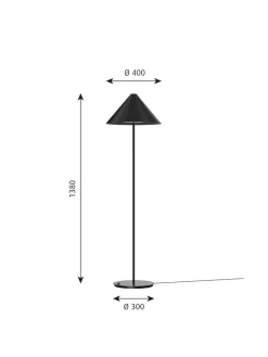 Louis Poulsen Keglen Gulvlampe fra><noscript><img width=