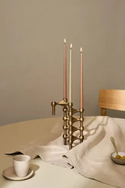 STOFF Nagel Kertelys til Nagel Lysestage, latte fra><noscript><img width=