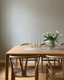 STOFF Nagel Kertelys til Nagel Lysestage, off white fra><noscript><img width=