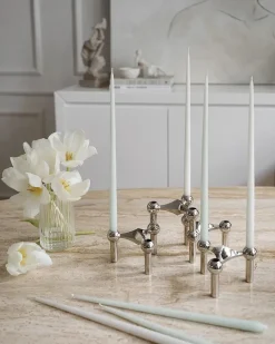 STOFF Nagel Kertelys til Nagel Lysestage, off white fra><noscript><img width=