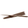 STOFF Nagel Kertelys til Nagel Lysestage, soft brown fra> Stearinlys|Lysestager