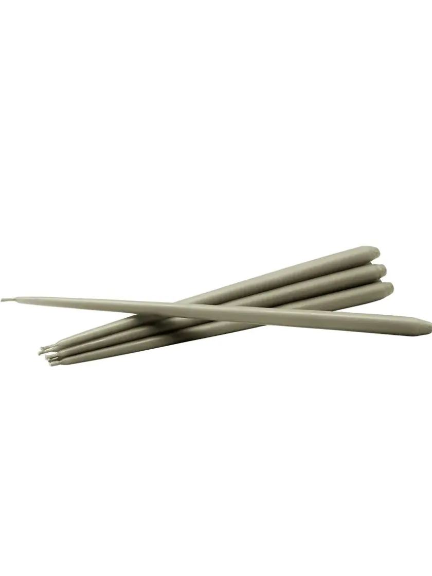 STOFF Nagel Kertelys til Nagel Lysestage, soft brown fra> Stearinlys|Lysestager