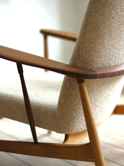 House of Finn Juhl Kettelhut Chair, Elegance leather af Finn Juhl><noscript><img width=