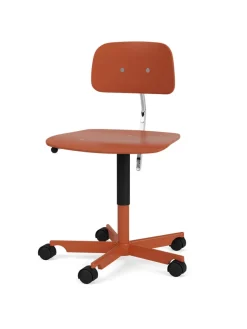 Montana Kevi 2533 Kontorstol med sædepolstring fra><noscript><img width=