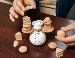 Kikkerland Balance The Baker, balancing game>Børn Legetøj|Spil