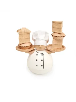 Kikkerland Balance The Baker, balancing game><noscript><img width=