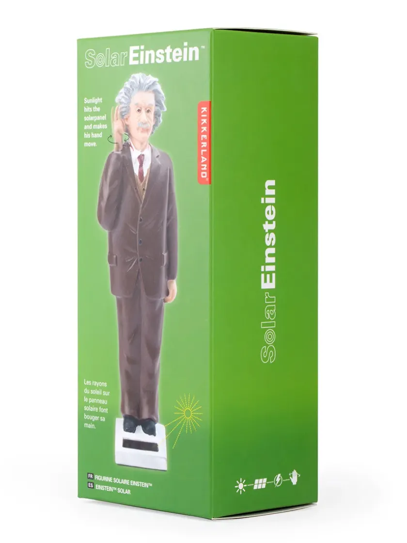 Kikkerland Solar Einstein> Figurer